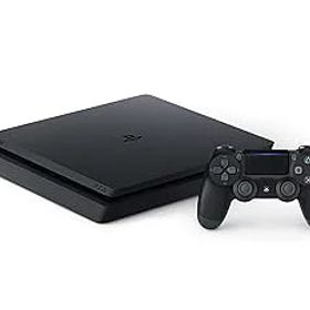 【中古】PlayStation 4 ジェット・ブラック 500GB (CUH-2200AB01)