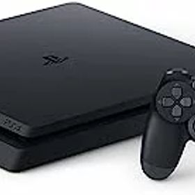 【中古】(非常に良い)PlayStation 4 ジェット・ブラック 500GB (CUH-2200AB01)