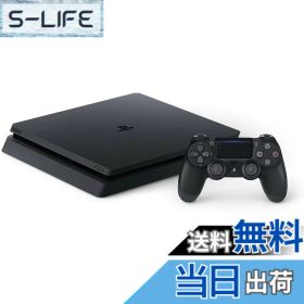 【送料無料】PlayStation 4 ジェット・ブラック 500GB (CUH-2200AB01)【メーカー生産終了】 色：4) ジェット・ブラック 500GB、サイズ：1) 本体のみ