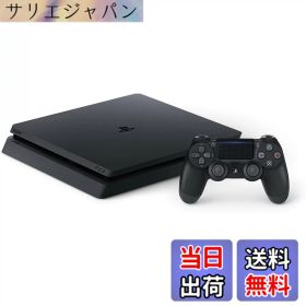 【送料無料】PlayStation 4 ジェット・ブラック 500GB (CUH-2200AB01)【メーカー生産終了】 色：4) ジェット・ブラック 500GB、サイズ：1) 本体のみ