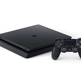 【中古】PlayStation 4 ジェット・ブラック 500GB (CUH-2200AB01)