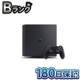【中古】 整備済み品 SONY PlayStation 4 ジェット・ブラック 500GB CUH-2200AB01 本体 スリム 薄型 徹底除菌清掃済 高品質 送料無料 翌日配送 人気 ゲーム機 プレイステーション4 プレステ4 プレ4 PS4 ソニー 完動品 中古 180日保証