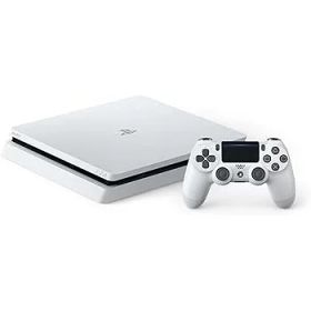 【中古】(未使用品)【整備済み品】 SONY PlayStation 4 500GB グレイシャー・ホワイト CUH-2200AB02 (整備済み品)