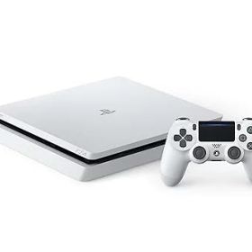 【中古】(未使用品)【整備済み品】 PlayStation 4 グレイシャー・ホワイト 500GB (CUH-2200AB02)【メーカー生産終了】 (整備済み品)