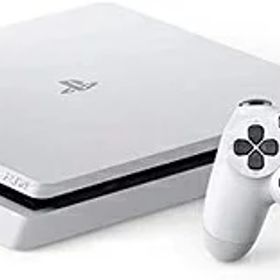 【中古】 PlayStation 4 グレイシャー・ホワイト 1TB (CUH-2200BB02)【メーカー生産終了】