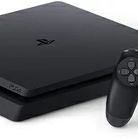 【中古】（新古品・未使用品） PlayStation 4 ジェット・ブラック 1TB (CUH-2200BB01)【メーカー生産終了】