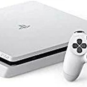 【中古】PlayStation 4 グレイシャー・ホワイト 1TB (CUH-2200BB02) mxn26g8