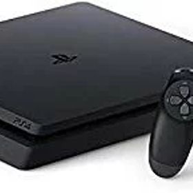 【中古】【非常に良い】PlayStation 4 ジェット・ブラック 1TB (CUH-2200BB01)