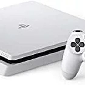 【中古】(非常に良い)PlayStation 4 グレイシャー・ホワイト 1TB (CUH-2200BB02)【メーカー生産終了】