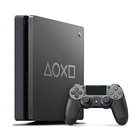 【中古】(非常に良い)PlayStation 4 Days of Play Limited Edition 1TB (CUH-2200BBZR)【メーカー生産終了】