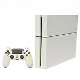【中古】 【箱説なし】PlayStation4 グレイシャー・ホワイト（CUH1200AB02）／本体