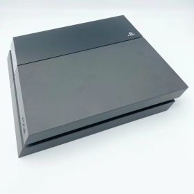 中古 PlayStation 4 ジェット・ブラック 500GB (CUH-1100AB01) SONY ソニー プレイステーション4 据え置きゲーム機 ゲーム機 レトロ