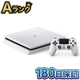 【中古】 整備済み品 SONY PlayStation4 本体 グレイシャー・ホワイト 500GB CUH-2100AB02 PS4 プレステ4 プレイステーション4 スリム 薄型 高品質 徹底除菌清掃済 完動品 送料無料 翌日配送 ソニー 中古 ぷれすて4 白 ホワイト プレステ 人気 ゲーム機 180日保証