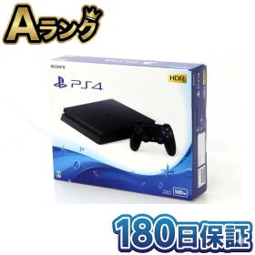 【中古】 整備済み品 SONY ソニー PlayStation 4 PS4 本体 プレステ4 ジェット・ブラック 500GB CUH-2100AB01 スリム 薄型 徹底除菌清掃済 高品質 完動品 送料無料 翌日配送 人気 おすすめ プレゼント ゲーム機 プレイステーション4 ぷれすて4 中古 180日保証