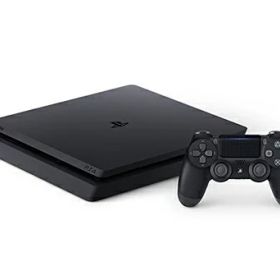 【中古】 PlayStation 4 ジェット・ブラック 500GB (CUH-2100AB01)【メーカー生産終了】