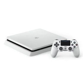 【中古・箱説あり・付属品あり・傷なし】PlayStation4 CUH－2100AB02 グレイシャー・ホワイト 500GBプレイステーション4 ゲーム機本体