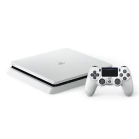 【中古・箱説あり・付属品あり・傷なし】PlayStation4 CUH−2000BB02 グレイシャー・ホワイト 1TBプレイステーション4 ゲーム機本体