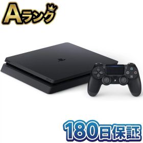 【中古】 整備済み品 SONY PlayStation4 PS4 本体 ジェット・ブラック 500GB CUH-2100AB01 スリム 薄型 徹底クリーニング 除菌清掃済 高品質 送料無料 翌日配送 中古 プレイステーション4 プレステ4 ぷれ
