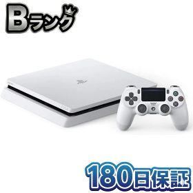 【中古】 整備済み品 SONY ソニー PlayStation 4 プレステ4 PS4 本体 グレイシャー・ホワイト 500GB CUH-2100AB02 スリム 薄型 プレイステーション4 徹底除菌清掃済 高品質 送料無料 翌日配送 人気 ゲー