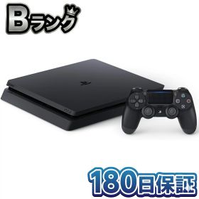 【中古】 整備済み品 SONY PlayStation 4 ジェット・ブラック 1TB CUH-2000BB01 PS4 プレステ4 本体 プレイステーション4 徹底除菌清掃済 高品質 送料無料 翌日配送 1000GB 完動品 スリム 動作確認済 ソニ