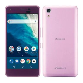 【中古】【安心保証】 京セラ Android One S4[32GB] Y!mobile ピンク