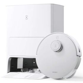 【ポイント10倍】 エコバックス 掃除機 DEEBOT T20 OMNI DLX23 [ホワイト×シルバー] [タイプ：ロボット 最長運転時間/連続使用時間：260分(静音モード)] 【P10倍】
