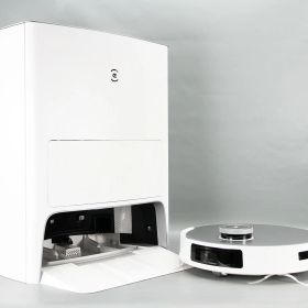 ロボット掃除機 DEEBOT T20 OMNI 床清掃 AI搭載 ECOVACS中古 回転式モップ 水拭き 6,000Paの吸引力 エコバックスDLX23 大阪発【送料無料】到着後一ヶ月の動作保証有り