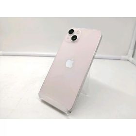 【中古】Apple UQmobile 【SIMフリー】 iPhone 13 128GB ピンク MLNE3J/A【札幌】保証期間1週間【ランクC】