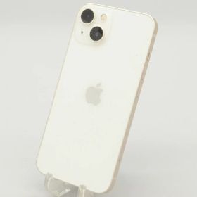 【中古】SIMフリー Apple iPhone13 512GB Starlight A2631 MLNP3J/A