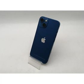 【中古】Apple docomo 【SIMフリー】 iPhone 13 128GB ブルー MLNG3J/A【OSU301】保証期間1ヶ月【ランクC】