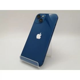 【中古】Apple au 【SIMフリー】 iPhone 13 128GB ブルー MLNG3J/A【三宮センター】保証期間1週間【ランクC】