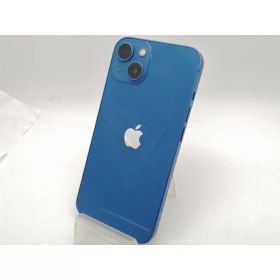 【中古】Apple ymobile 【SIMフリー】 iPhone 13 128GB ブルー MLNG3J/A【大須2】保証期間1ヶ月【ランクC】