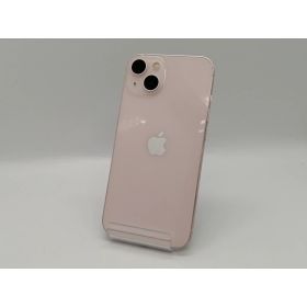 【中古】Apple SoftBank 【SIMフリー】 iPhone 13 128GB ピンク MLNE3J/A【大須アメ横】保証期間1ヶ月【ランクC】
