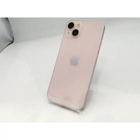 【中古】Apple docomo 【SIMフリー】 iPhone 13 128GB ピンク MLNE3J/A【浜松駅前】保証期間1ヶ月【ランクC】