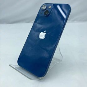 【中古】【au】Apple iPhone 13 256GB ブルー SIMロックなし A2631 MLNM3J/A スマートフォン[19]
