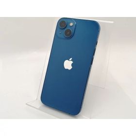 【中古】Apple ymobile 【SIMフリー】 iPhone 13 128GB ブルー MLNG3J/A【横浜】保証期間1ヶ月【ランクC】