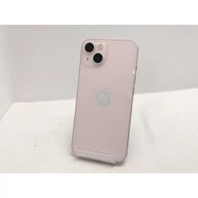 【中古】Apple au 【SIMフリー】 iPhone 13 256GB ピンク MLNK3J/A【仙台駅東口】保証期間1ヶ月【ランクC】