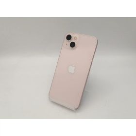【中古】Apple SoftBank 【SIMフリー】 iPhone 13 256GB ピンク MLNK3J/A【三宮駅前】保証期間1週間【ランクC】