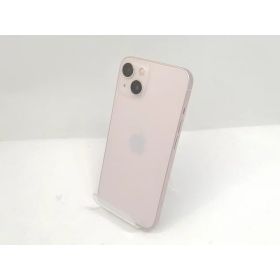 【中古】Apple docomo 【SIMフリー】 iPhone 13 256GB ピンク MLNK3J/A【宇田川】保証期間1ヶ月【ランクC】