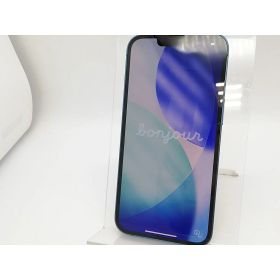 【中古】Apple 楽天モバイル 【SIMフリー】 iPhone 13 256GB ブルー MLNM3J/A【アリオ倉敷】保証期間1ヶ月【ランクB】