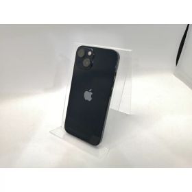 【中古】Apple 楽天モバイル 【SIMフリー】 iPhone 13 128GB ミッドナイト MLNC3J/A【高崎モントレー】保証期間1ヶ月【ランクB】
