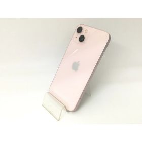 【中古】Apple 楽天モバイル 【SIMフリー】 iPhone 13 128GB ピンク MLNE3J/A【戸塚】保証期間1ヶ月【ランクA】