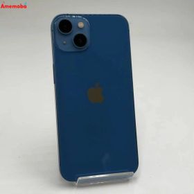【中古】iPhone13 256GB ブルー MLNM3J/A SoftBank版SIMフリー 訳あり品
