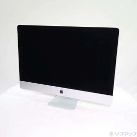 【中古】Apple(アップル) iMac 27-inch Mid-2020 MXWT2J／A Core_i5 3.1GHz 8GB SSD256GB 〔14.7 Sonoma〕 【258-ud】