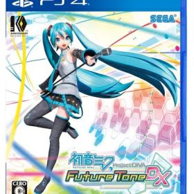【中古】（新古品・未使用品） 初音ミク Project DIVA Future Tone DX - PS4