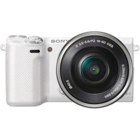 【中古】ソニー SONY α NEX-5R ホワイト パワーズームレンズキット ホワイト カメラ 中古 人気 おすすめ 高画質