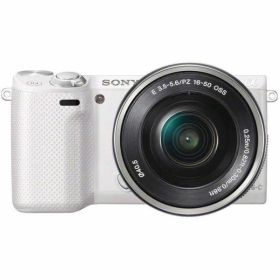 【中古】 ソニー SONY α NEX-5R パワーズームレンズキット ホワイト 当店保証30日間 人気 ミラーレス 一眼レフ 交換レンズ カメラ