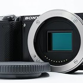 【中古】【39shop】ソニー★ミラーレス一眼カメラ α NEX-5Rボディ ブラック NEX-5R/B(非常に良い)