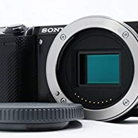 【中古】ソニー SONY ミラーレス一眼カメラ α NEX-5Rボディ ブラック NEX-5R/B i8my1cf