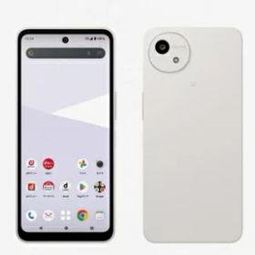 【中古】（新古品）SHARP AQUOS wish5 SH-52F SIMフリー (ホワイト) 【docomo以外でも利用可能(APN設定が必要です)】